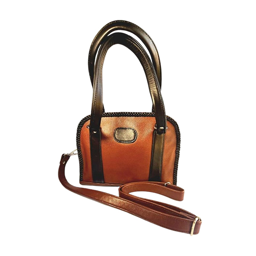 Classic Leather Shoulder Satchel