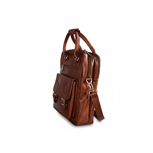 Explorer Leather Utility Bag