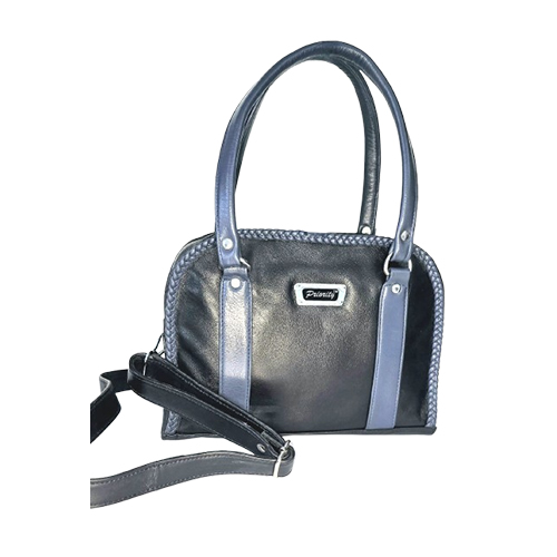 Ladies’ Signature Leather Hand Tote