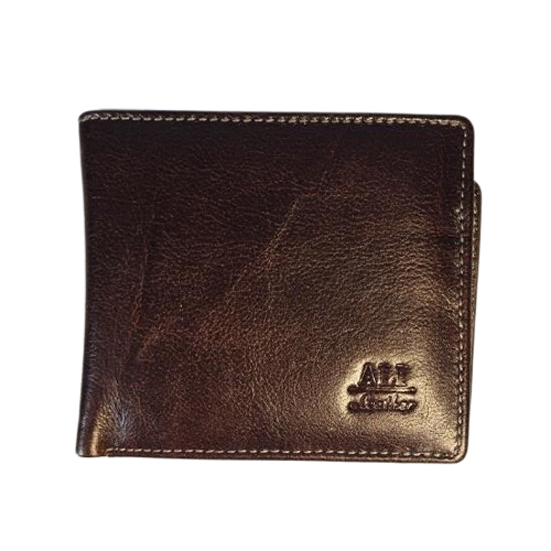 Minimalist Leather Bifold Wallet