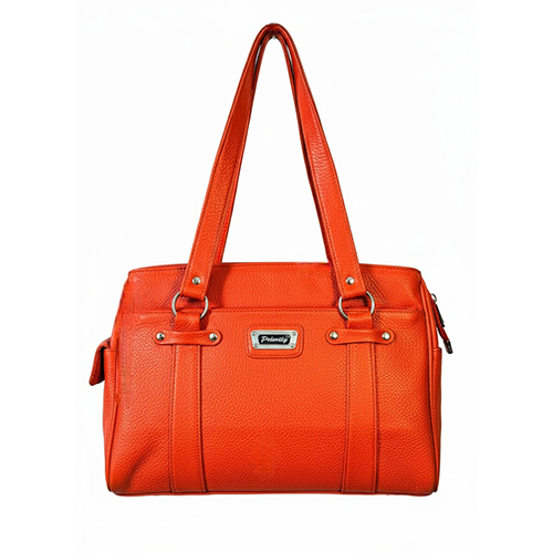 Priority Series Leather Shoulder Tote