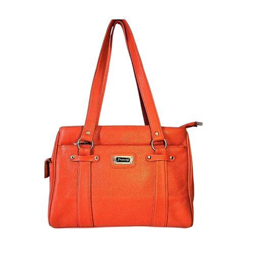 Priority Series Leather Shoulder Tote