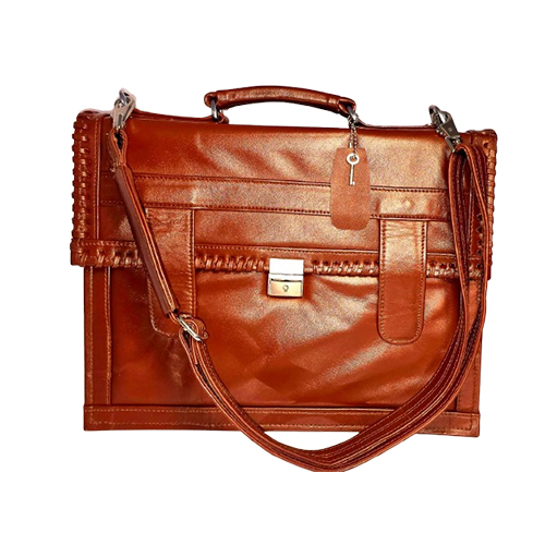 Vintage Luxe™ Genuine Leather Executive Briefcase