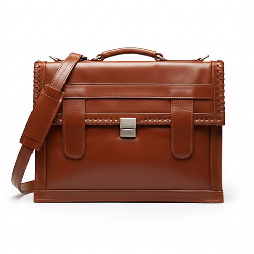 Vintage Luxe™ Genuine Leather Executive Briefcase