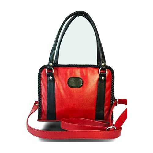 Ladies Crimson Tote Bag