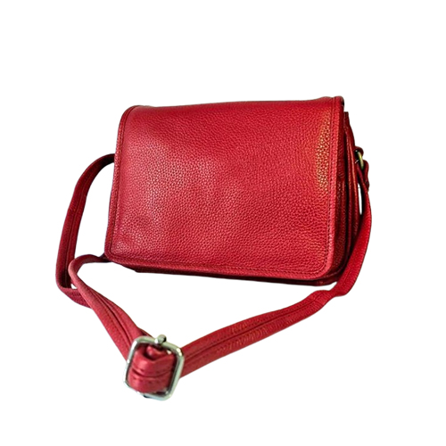 Women’s Luxe Crossbody (Red)