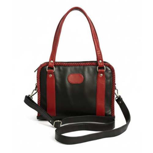 Crimson Verge Duality Tote