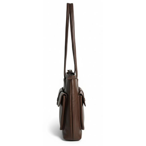 Ladies’ Urban Leather Tote - Image 3
