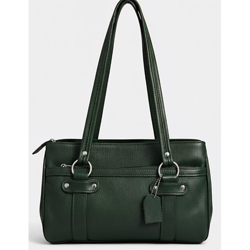 Pine Forest – Structured Shoulder Bag