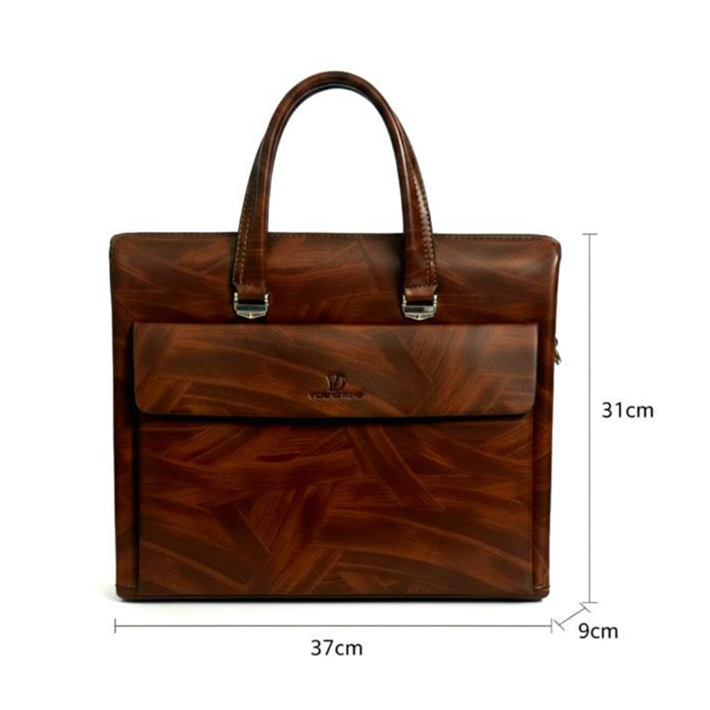 Prestige imported Genuine Leather Briefcase (For Laptops) - Image 3